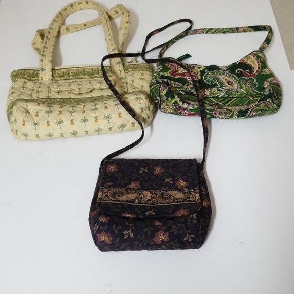 vera Bradley & tanya lee Handbags - 3 purse bundle